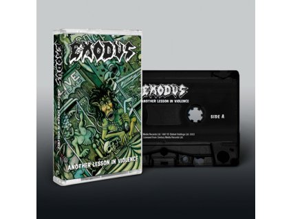 EXODUS - ANOTHER LESSON IN VIOLENCE - MC