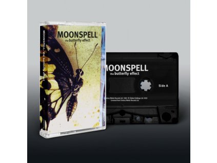 MOONSPELL - BUTTERFLY EFFECT - MC