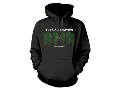 TYPE O NEGATIVE - DEAD AGAIN COFFINS - MIKINA
