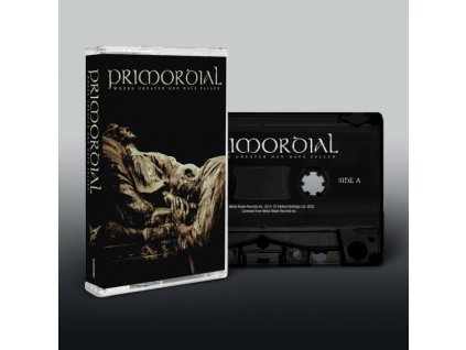 PRIMORDIAL - WHERE GREATER MEN HAVE FALLEN MC