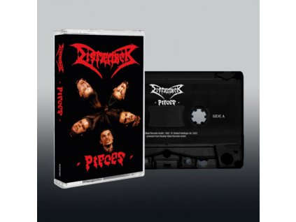 DISMEMBER - PIECES - MC