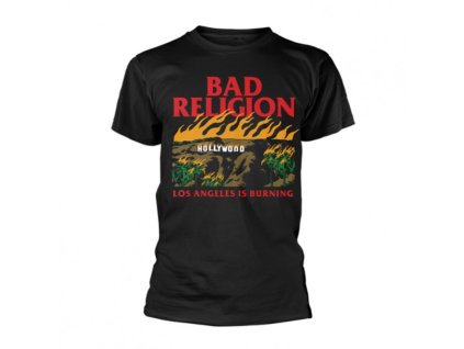 BAD RELIGION - BURNING - TRIKO
