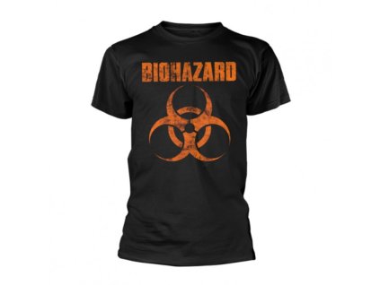 BIOHAZARD - LOGO - TRIKO
