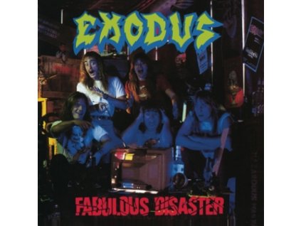 EXODUS - FABULOUS DISASTER - CD
