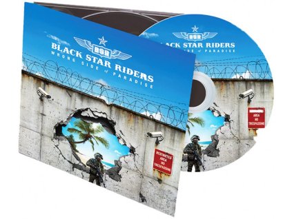 BLACK STAR RIDERS - WRONG SIDE OF PARADISE - CD