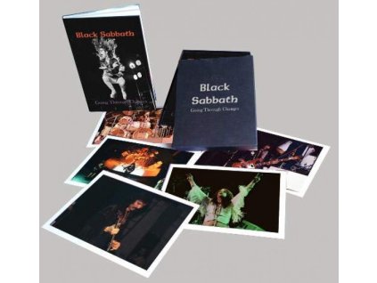 BLACK SABBATH - GOING THROUGH CHANGES - KNIHA