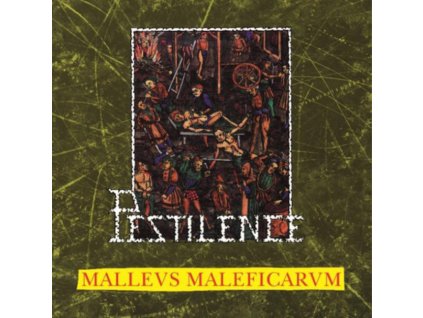 PESTILENCE - MALLEUS MALLEFICARUM - CD