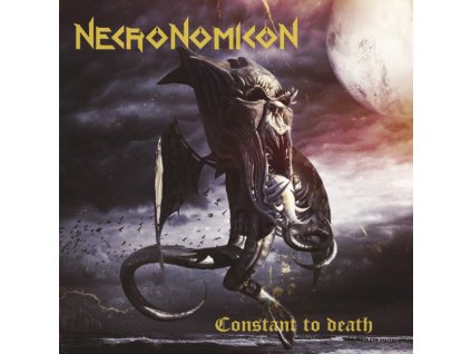 NECRONOMICON - CONSTANT TO DEATH - CD