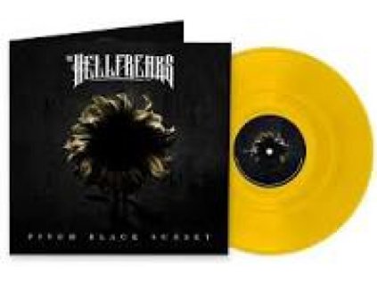 THE HELLFREAKS - PITCH BLACK SUNSET - LP