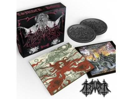 TSJUDER - HELVEGR (LIMITED EDITION BOX) - CD