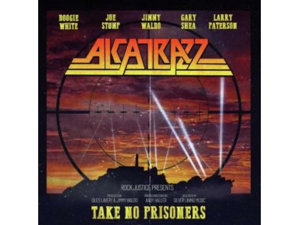 ALCATRAZZ - TAKE NO PRISONERS - CD