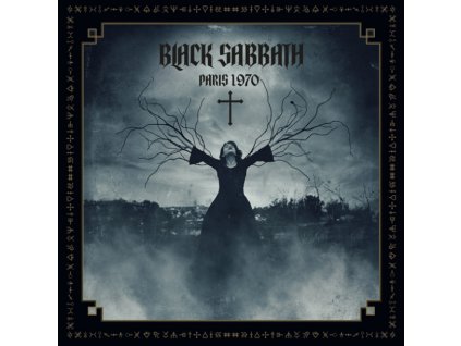 BLACK SABBATH - PARIS 1970 - CD