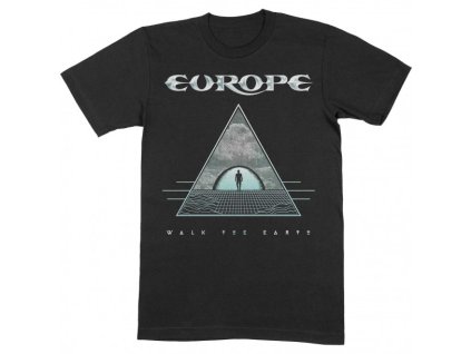 Europe - Unisex T-Shirt: Walk The Earth - TRIKO