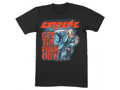 Extreme - Unisex T-Shirt: Get the Funk Out Bouncer - TRIKO