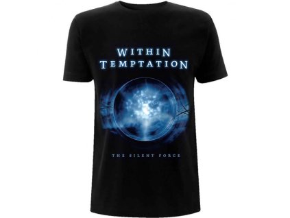 WITHIN TEMPTATION - SILENT FORCE TRACKS (BACK PRINT) - TRIKO