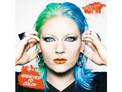 SERAINA TELLI - ADDICTED TO COLOR - CD