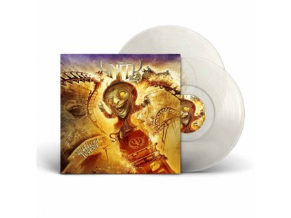 THE UNITY - THE HELLISH JOYRIDE (CRISTALLO VINYL) - 2LP