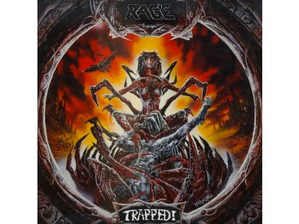 RAGE - TRAPPED! (30TH ANNIVERSARY EDITION) - 2CD