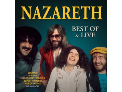 NAZARETH - BEST OF & LIVE - CD