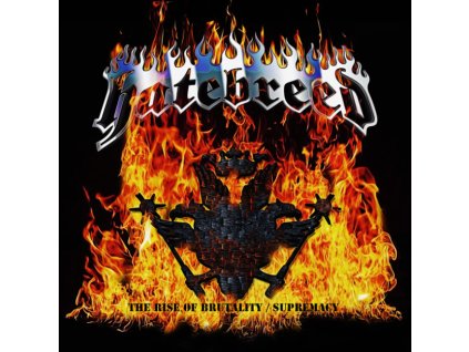 HATEBREED - THE RISE OF BRUTALITY/SUPREMACY - 2CD