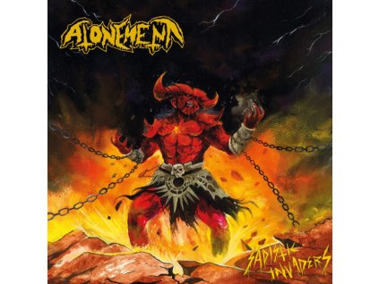 ATONEMENT - SADISTIC INVADERS - CD