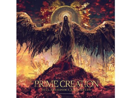 PRIME CREATION - TELL FREEDOM I SAID HALLO - CD