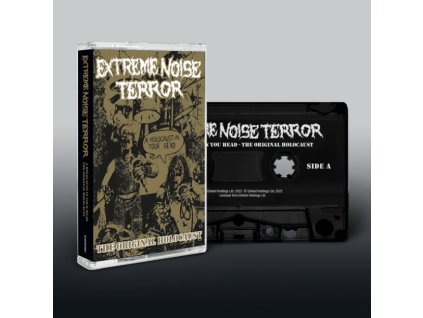 EXTREME NOISE TERROR - HOLOCAUST IN YOUR HEAD (THE ORIGINAL HOLOCAUST) - MC