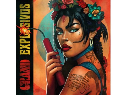 ELECTRIC BOYS - GRAND EXPLOSIVOS - LP