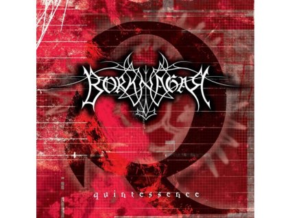 BORKNAGAR - QUINTESSENCE (CLEAR/BLACK/RED SPLATTER) - LP