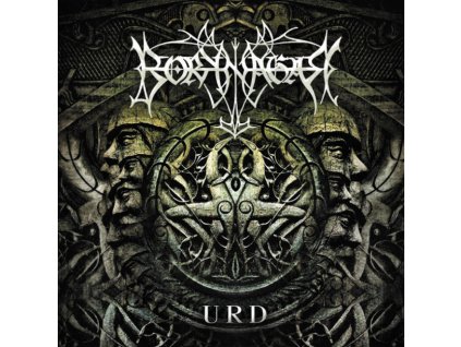 BORKNAGAR - URD (ULTRA CLEAR WITH BLACK/GREEN SPLATTER) - LP