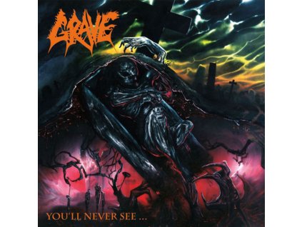 GRAVE - YOU'LL NEVER SEE ... - CD