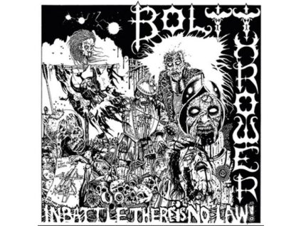 BOLT THROWER - IN BATTLE THERE IS NO LAW - LP