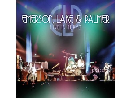 EMERSON, LAKE & PALMER - LIVE IN TOKYO (WHITE VINYL) - 2LP