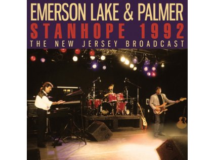EMERSON, LAKE & PALMER - STANHOPE 1992 - CD