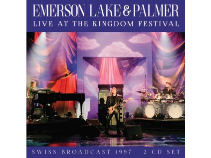 EMERSON, LAKE & PALMER - LIVE AT THE KINGDOM FESTIVAL - 2CD