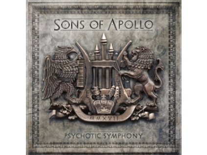 SONS OF APOLLO - PSYCHOTIC SYMPHONY - CD