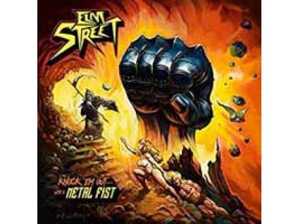 ELM STREET - KNOCK 'EM OUT - WITH A METAL FIST - CD
