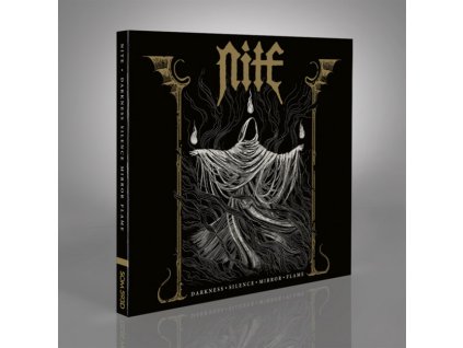 NITE - DARKNESS SILENCE MIRROR FLAME - CD