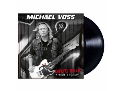 MICHAEL VOSS - ROCKERS ROLLIN' (A TRIBUTE TO RICK PARFITT) - LP