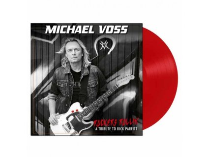MICHAEL VOSS - ROCKERS ROLLIN&apos; (A TRIBUTE TO RICK PARFITT) (RED) - LP