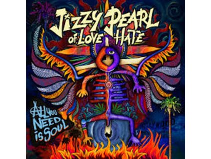 JIZZY PEARL - ALL YOU NEED IS SOUL - CD