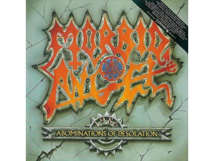 MORBID ANGEL - ABOMINATIONS OF DESOLATION - CD