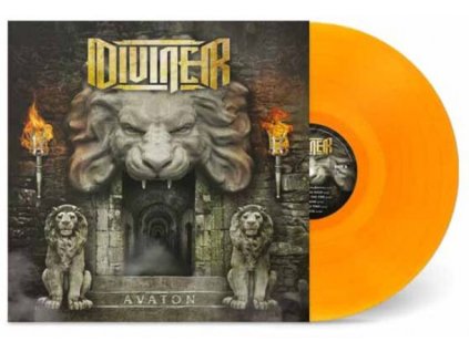DIVINER - AVATON (TRANSPARENT ORANGE VINYL) - LP