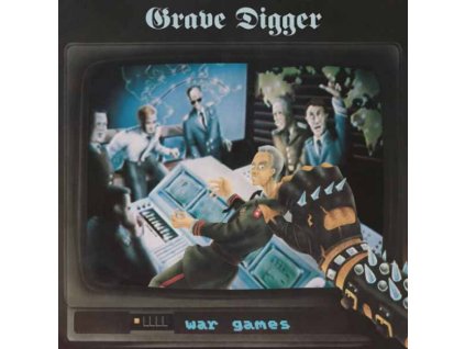 GRAVE DIGGER - WAR GAMES - LP