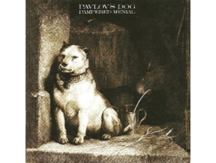 PAVLOV&apos;S DOG - PAMPERED MENIAL - CD