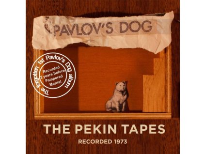 PAVLOV&apos;S DOG - THE PEKIN TAPES - CD