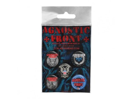 AGNOSTIC FRONT - AGNOSTIC FRONT - PLACKY