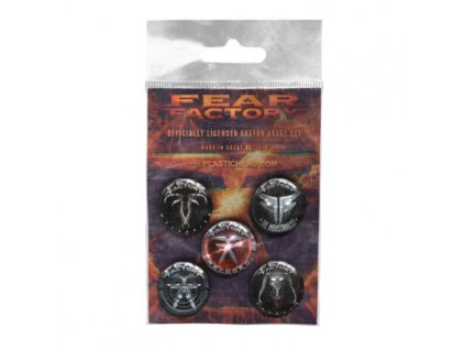 FEAR FACTORY - ALBUMS 2010-2021 - PLACKY
