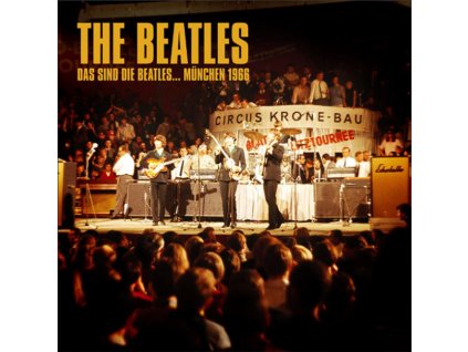 BEATLES - DAS SIND DIE BEATLES… MÜNCHEN 1966 - LP/DVD
