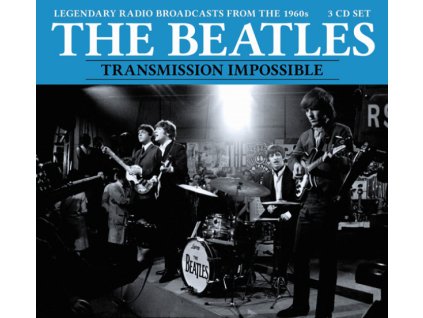 BEATLES - TRANSMISSION IMPOSSIBLE - 3CD